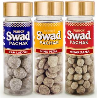 SWAD Hing Peda, Imli Ram ladoo, Anardana Goli Digestive Hing Mouth Freshener