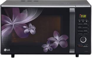LG 28 L Healthy Heart and 360 Motorised Rotisserie for crispy and tasty bar-be-que recipes Convection ...