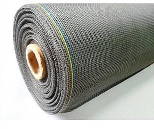 Easynet Fibre Adults Washable 6Ft x 4Ft PVC coated 120GSM FibreGlass mosquito mesh for windows, NO TAPE INCLUDED, GREY Mosquito Net