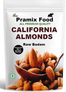 Pramix Premium California Almonds ( Badam ) 500 gm Almonds