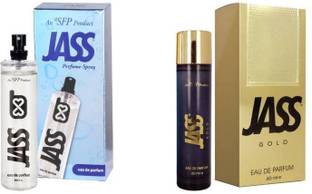 SFP JASS BLUE & GOLDEN 60 ML*2 (PACK OF 2) Eau de Parfum  -  120 ml