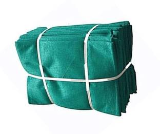safer Garden Shade Green Net 10X12, 50% Quality for Garden/Parking/Home/Sun Protection/Lawn/Shade/Balcony/plants nursery/Fish Ponds Portable Green House