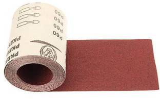arba Multipurpose Wet & Dry 80 Grit 6 Inch x 4 Inch (Pack of 12) Aluminum Oxide Sandpaper