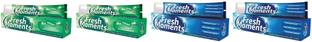 fresh moments Toothpaste (Pack of 2) + Gel Toothpaste (Pack of 2) Toothpaste