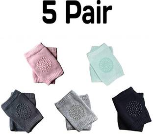 Avloan 5 - Pair Baby Crawling Knee Pad knee pads for kids Multicolor Baby Knee Pads