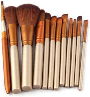 DATNASAYAD 12 Makeup Brushes Professional Make Up Brush Set Pincel