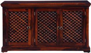 pipercrafts Solid Wood Free Standing Sideboard
