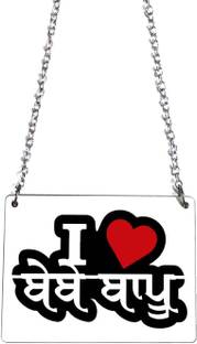 Shopuspro I Love Babe Bapu Car Hanging Double Side For Rear View Mirror Ornament Interior Decor Accessories Adjustable Chain Set Double Sidecar Hanging Car Hanging Ornament Price In India Buy Shopuspro I Shopuspro I Love Babe Bapu Car Hanging Double Side For Rear View Mirror Ornament Interior Decor Accessories Adjustable Chain Set Double Sidecar Hanging Car Hanging Ornament Price In India Buy Shopuspro I