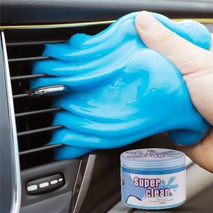 Maison Dust Cleaning Gel Keyboard Cleaners, Car Cleaners Gels Universal Cleaning Gels Detailing Cleaning Tools for PC Tablet Laptops Keyboards, Car Vents, Cameras, Printers, Home Appliance, Calculators Etc Vehicle Interior Cleaner