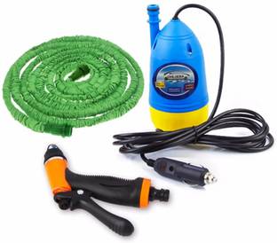 Adonai High Pressure Car Washer with 10 Mt Hose Pipe & Submersible Pump Pressure Washer