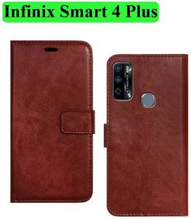 Wynhard Flip Cover for Infinix Smart 4 Plus