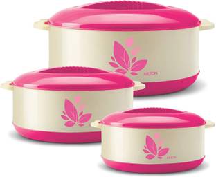 MILTON ORCHID JR Gift Set Pack of 3 Thermoware Casserole