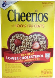 General Mills Cheerios 100% Whole Grain Oats 8.9 Oz Box