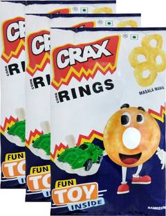CRAX Corn Rings Chips
