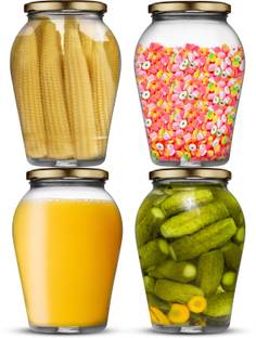 fratello home Glass Honey Jar  - 1000 ml
