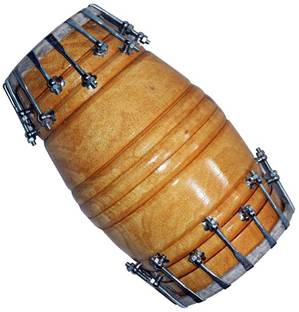 S enterprises 0S11 Nut & Bolts Dholak