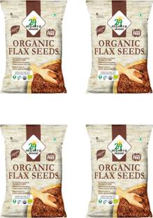 24 mantra ORGANIC Flax Seed Roasted Flax Seeds