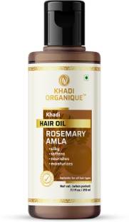 khadi ORGANIQUE ROSEMARY AMLA HAIR OIL FOR HAIR GROWTH Hair Oil