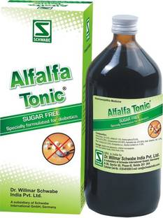 Dr.Willmar Schwabe India Alfalfa Diabetic Syrup