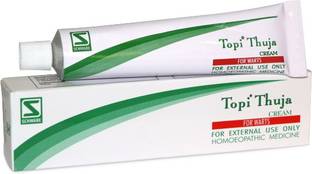 डॉक्टर विलमार श्वाबे इंडिया Topi Thuja क्रीम