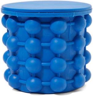 eBuyEnjoy 1 L Silicone Silicone Ice Cube Mould Ice Bucket