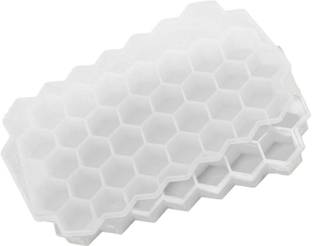 J White Silicone Ice Cube Tray