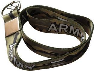 RAJ ID TAG INDIAN ARMY KEY CHAIN LANYARD Key Chain
