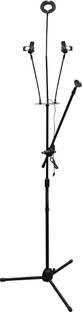 MX Ring Light with Tripod Microphone Stand and Phone Holder LED selfie Lights with Remote for Photography/ YouTube Videos / Live Streaming/ Vlogging/ Makeup Compatible Stand