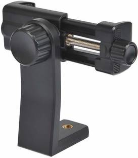 Breuk Mount Adapter| Tripod Mobile Holder|Tripod Phone Mount| Smartphone Clip Clipper 360 Degree for Taking Magic Video Shots & Pictures. Mobile Holder