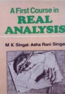 A First Course In REAL ANALYSIS