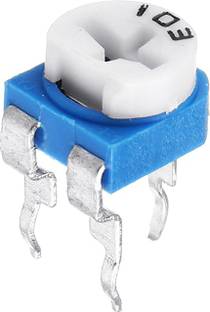 RISARYA 10K(103) ,5PCS,DIP,SINGLE TURN,VARAIBLE RESISTOR,PRESET Variable Resistor