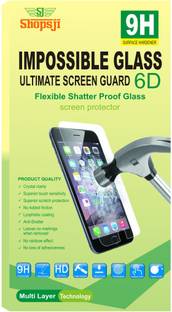 Shopsji Impossible Screen Guard for OnePlus 5 Impossible glass 9H ultra mate screen gurad and screen protector