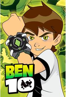 voorkoms 30.48 cm Ben 10 Ultimate Alien Gwen Children Cartoon Sticker - HD Quality Wall Sticker Removable Sticker