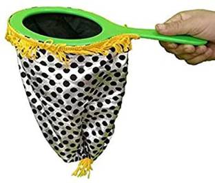 R.s.Magic Tricks CHANGE BAG CLASSIC STYLE - RED & GOLD FABRIC Magician Bag Magic Tricks 1 Magic Tricks