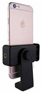 subton 360 Degree Rotate Mobile Clip Holder Bracket Mount for Tripod Stand Tripod Bracket