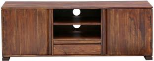 pipercrafts Solid Wood TV Entertainment Unit