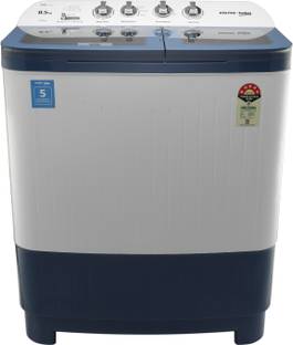 Voltas Beko by A Tata Product 8.5 kg Semi Automatic Top Load Washing Machine Blue