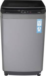 Voltas Beko by A Tata Product 6.2 kg Fully Automatic Top Load Washing Machine Grey