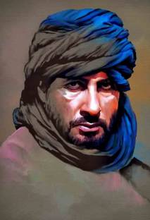 Amitabh Bachchan Photo Paper Poster Fine Art Print