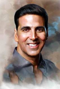 Akshay Kumar & All Bollywood Actors Photo Paper Poster Fine Art Print