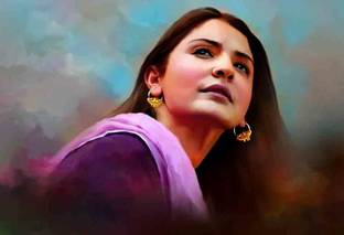 Anushka Sharma Photo Paper Poster Fine Art Print