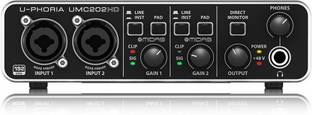 Behringer U-PHORIA UMC202HD Audio Interface