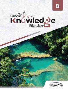 KNOWLEDGE MASTER 8 | HARBOUR PRESS | 2020 |GK