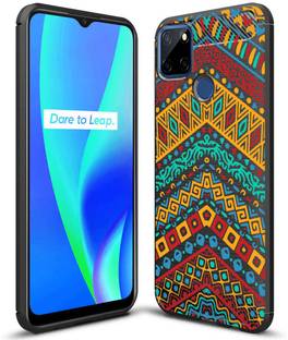 Nainz Back Cover for Realme C12, Realme Narzo 30A, Realme Narzo 20