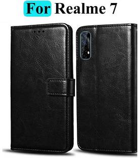 Mashgul Flip Cover for Realme 7