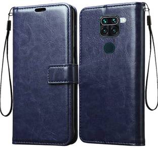 TINGTONG Flip Cover for Xiaomi Mi Redmi Note 9