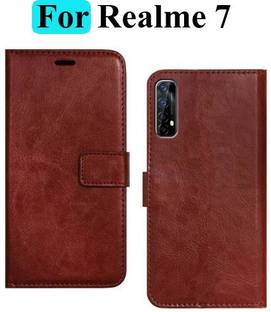 Mashgul Flip Cover for Realme 7