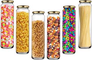 AshandRoh Glass Grocery Container  - 500 ml