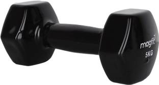 MagFit Premium Vinyl Dumbbell Fixed Weight Dumbbell