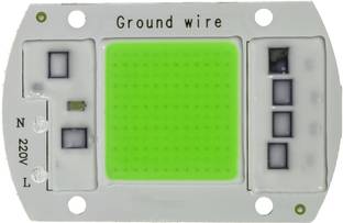 Ovicart 50W Green 220v AC COB LED Chip Pack of 1 Electronic Components Electronic Hobby Kit